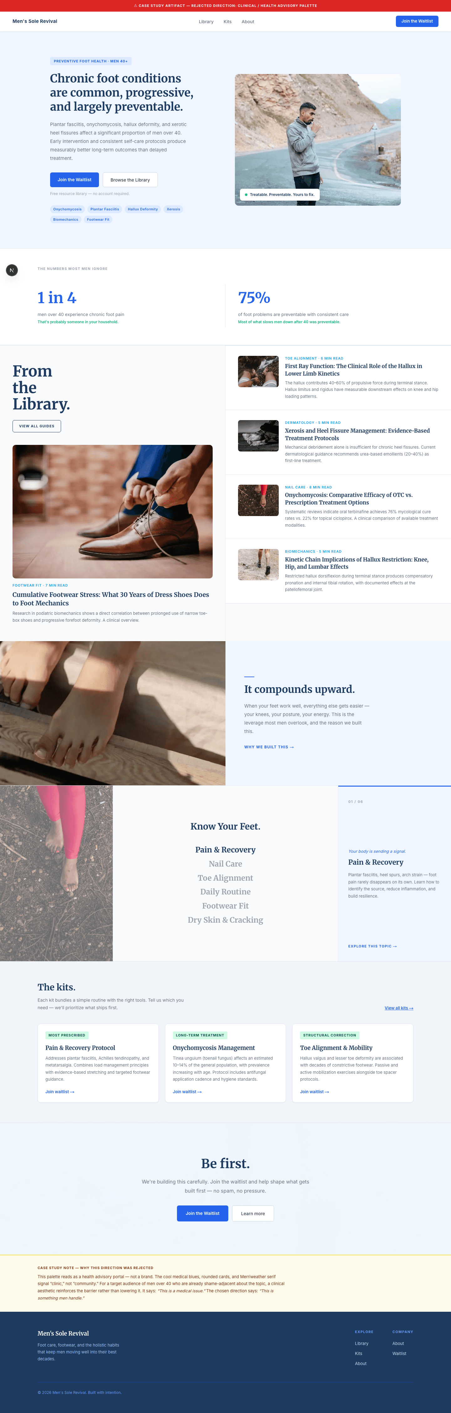 Clinical — Rejected