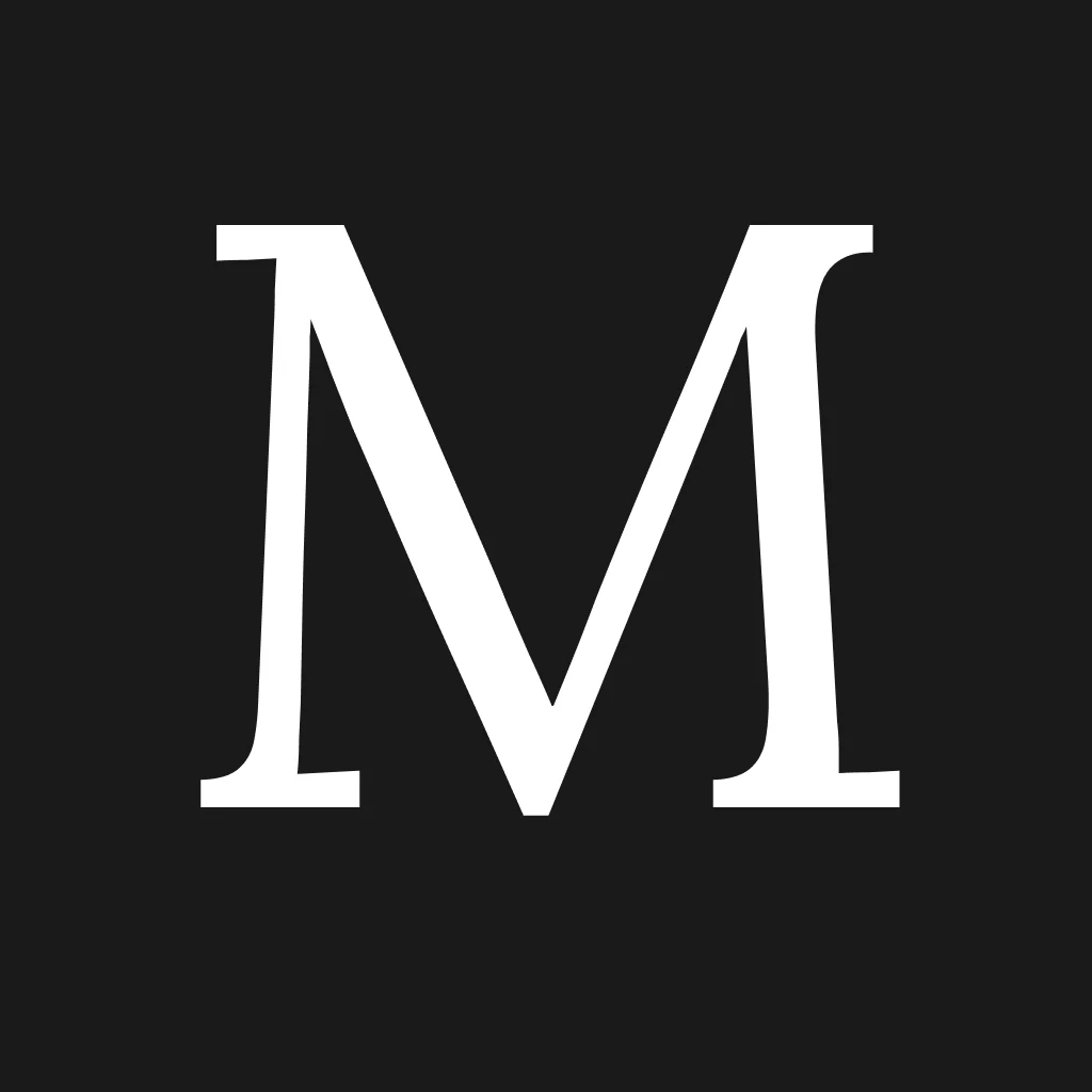 MSR logomark M01 in Charcoal