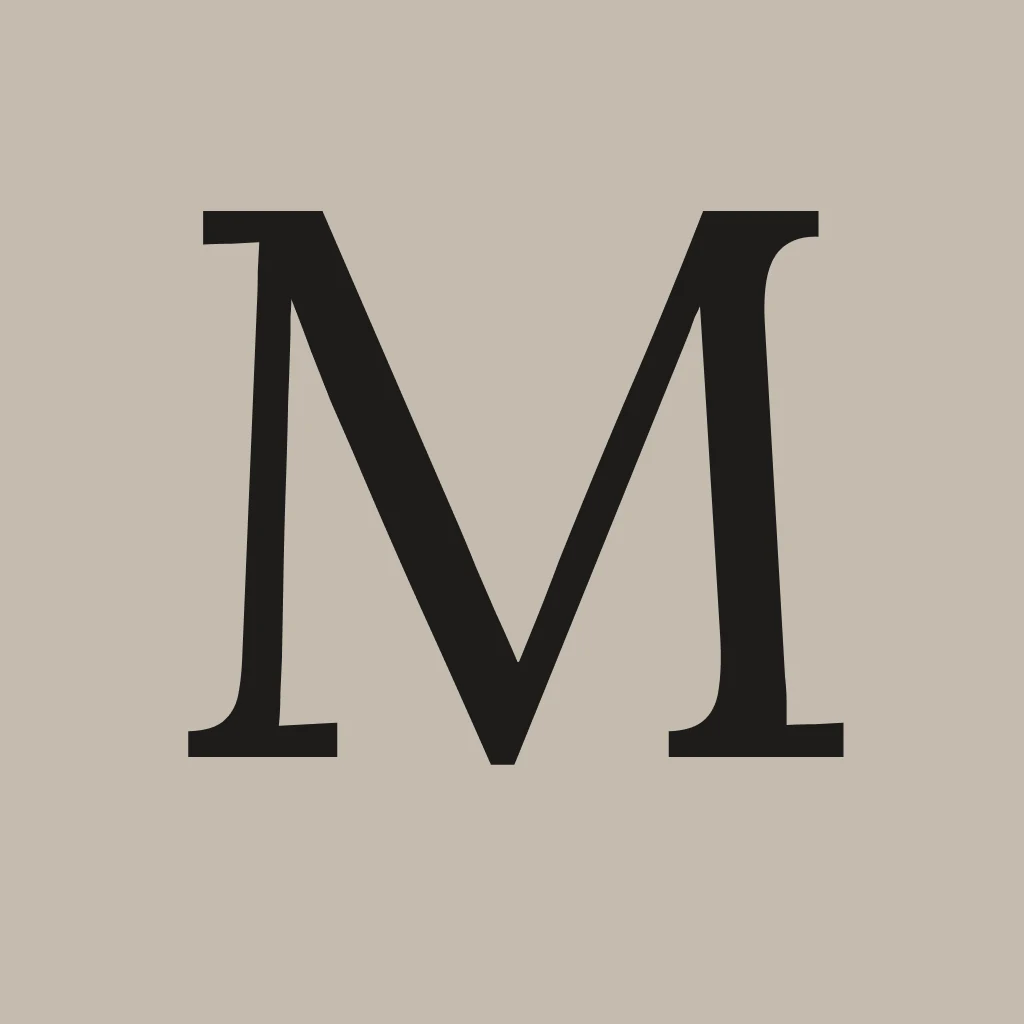 MSR logomark M01 in Stone