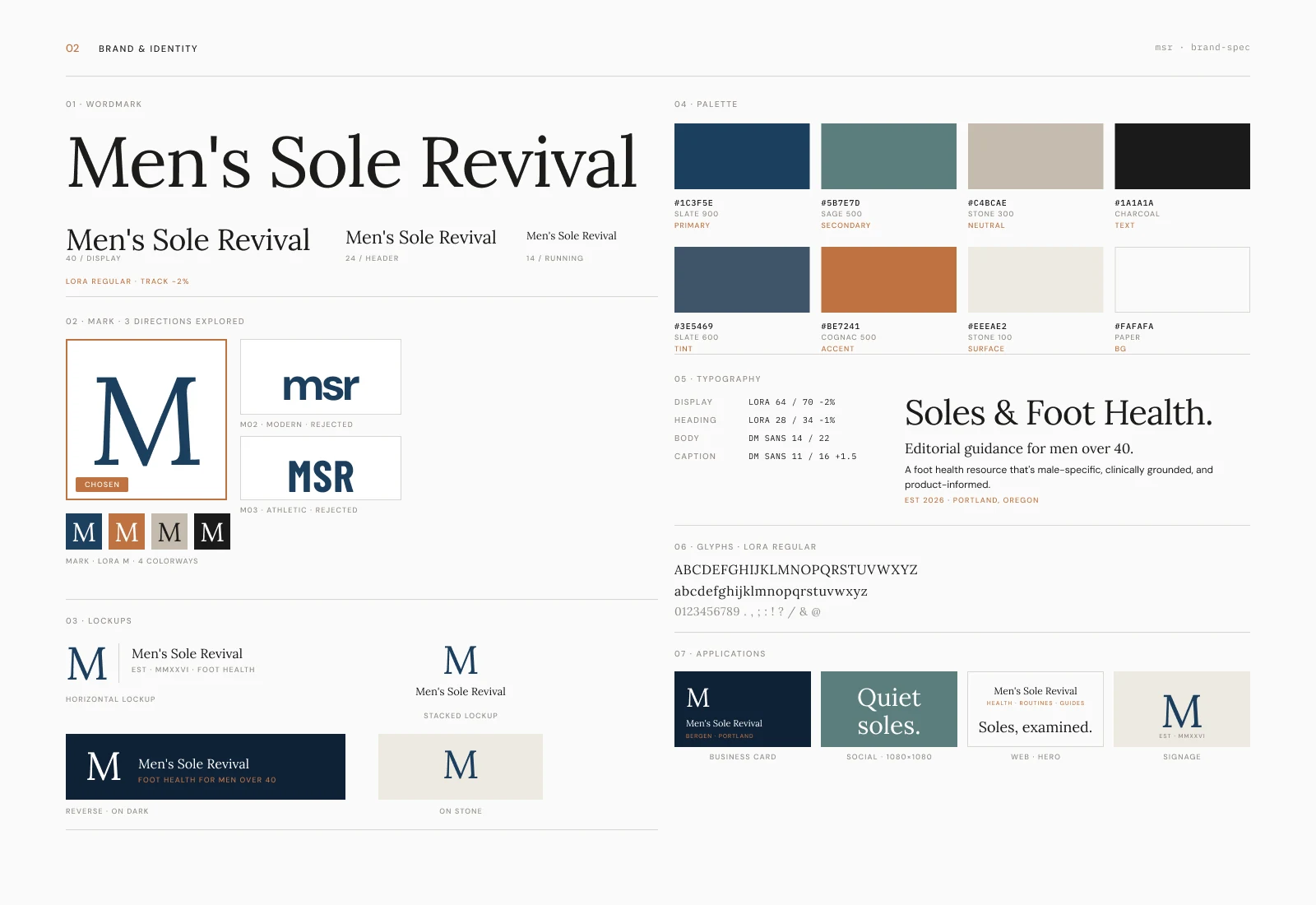 MSR BRAND & IDENTITY