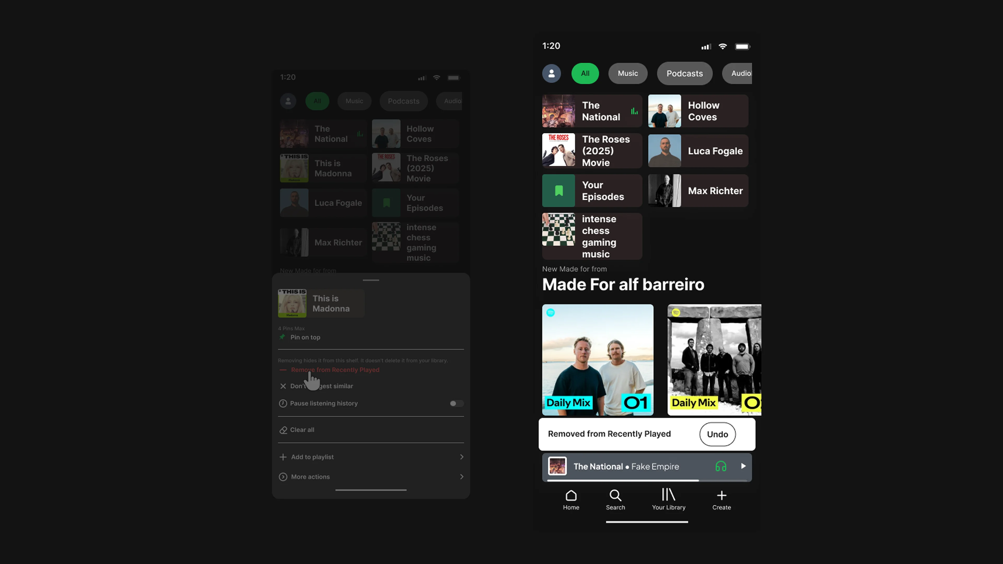 Spotify case study preview